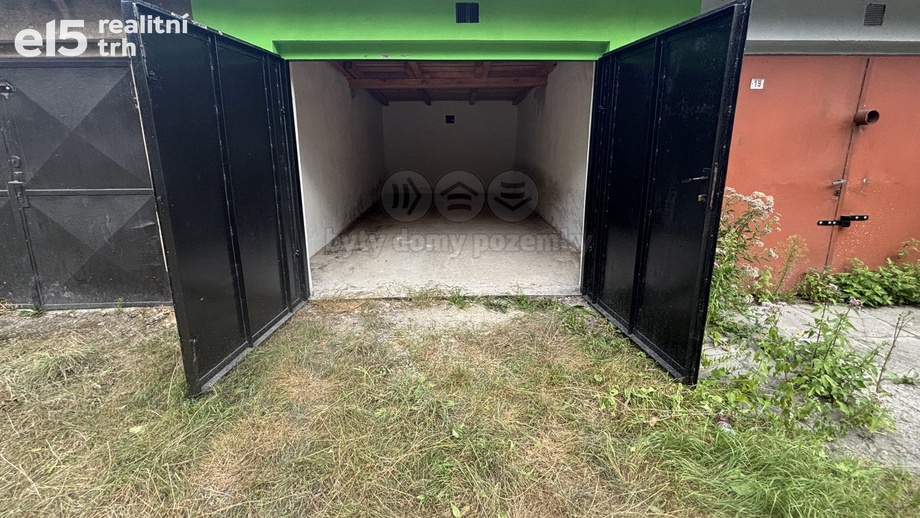 Pronájem garáže 18 m², Ostrava