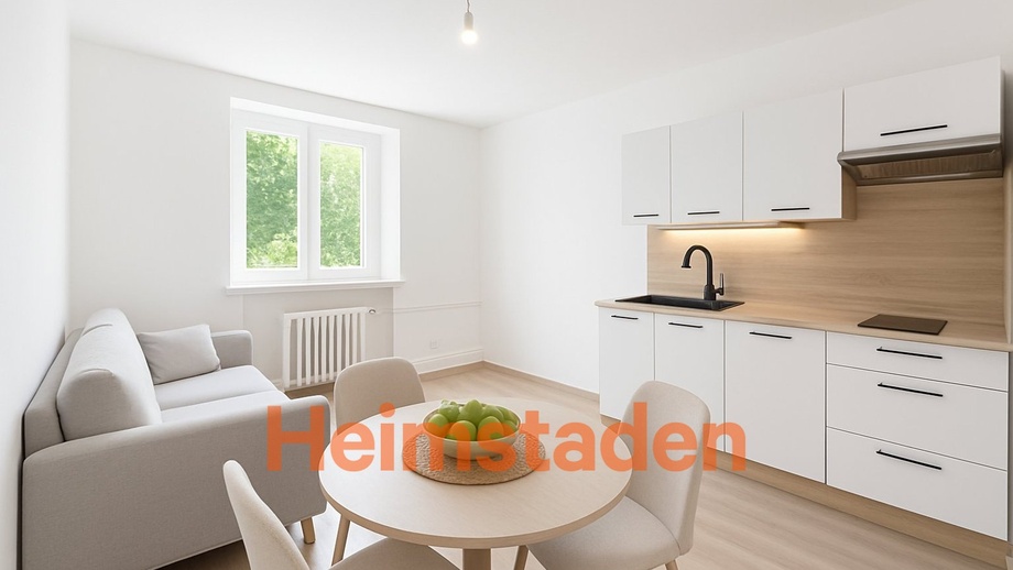 Pronájem bytu 1+kk 20 m², Havířov-Město - Havířov - Město