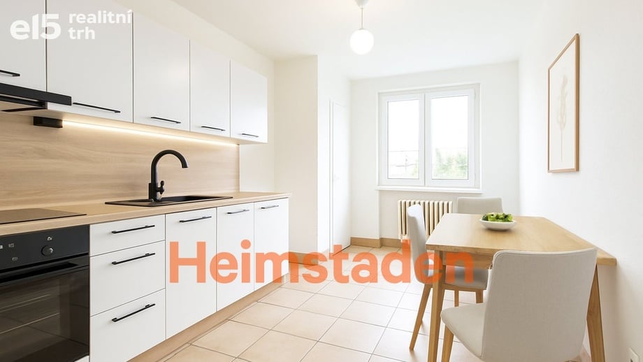 Pronájem bytu 2+1 57 m², Havířov-Město - Havířov - Město