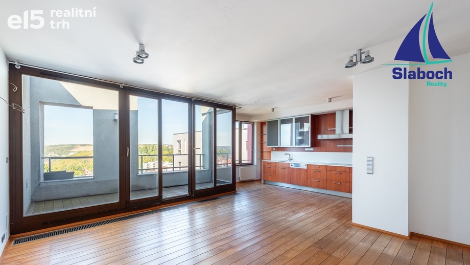 Pronájem bytu 4+kk 109 m², Praha - Podolí