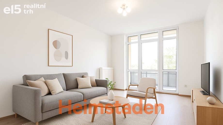 Pronájem bytu 2+1 55 m², Havířov-Město - Havířov - Město