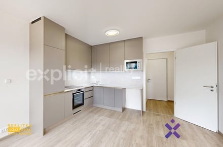 Pronájem bytu 1+kk 34 m², Zlín