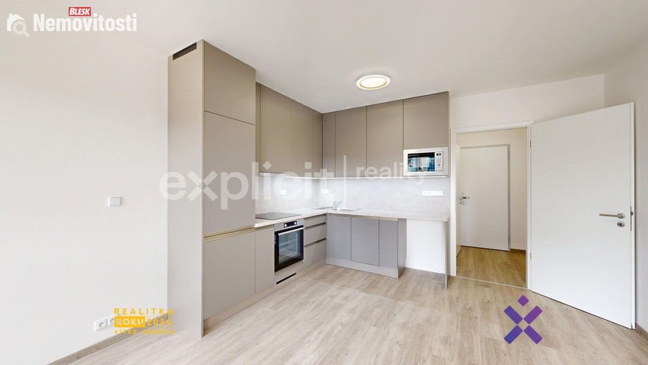 Pronájem bytu 1+kk 34 m², Zlín