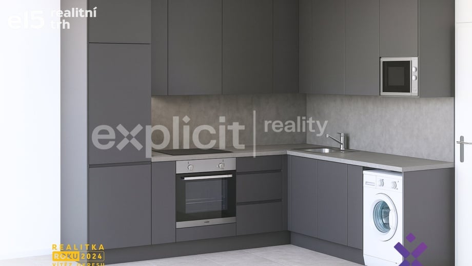 Pronájem bytu 1+kk 34 m², Zlín
