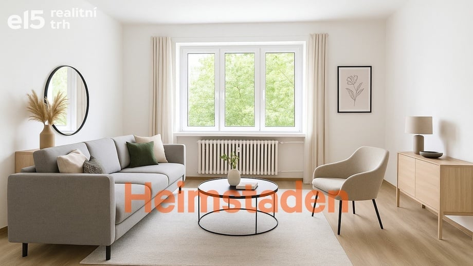 Pronájem bytu 2+1 54 m², Ostrava-Mor.Ostrava - Ostrava - Moravská Ostrava