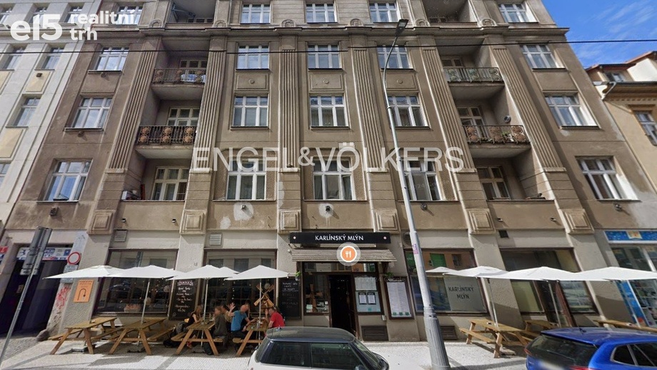 Pronájem restaurace 481 m², Praha - Karlín