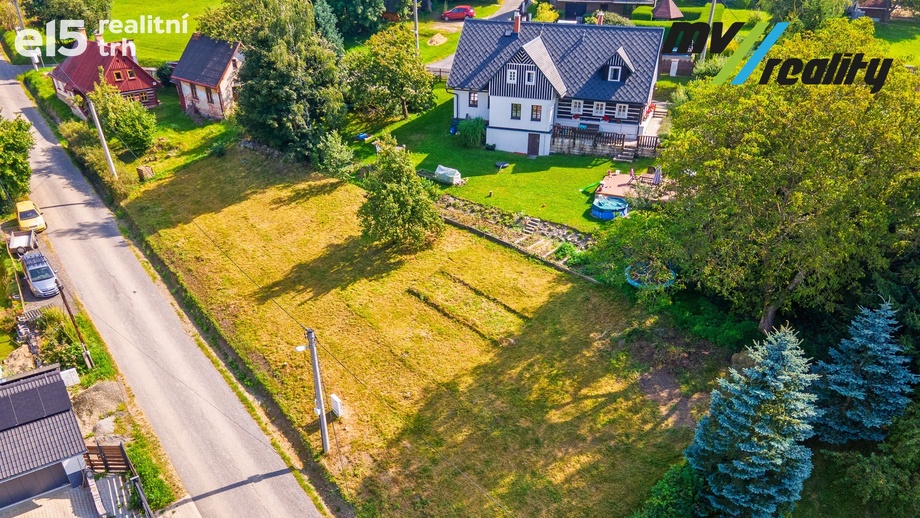 Prodej stavebního pozemku 859 m², Dalešice