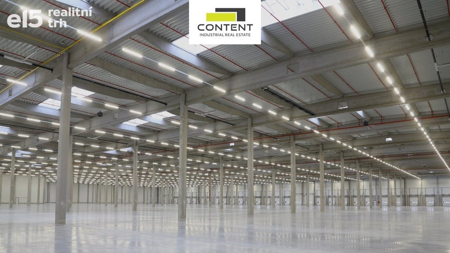 Pronájem výrobního prostoru 20 000 m², Údlice