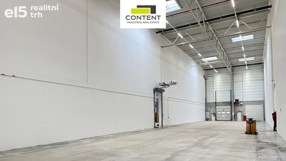Pronájem skladu 265 m², Chrášťany