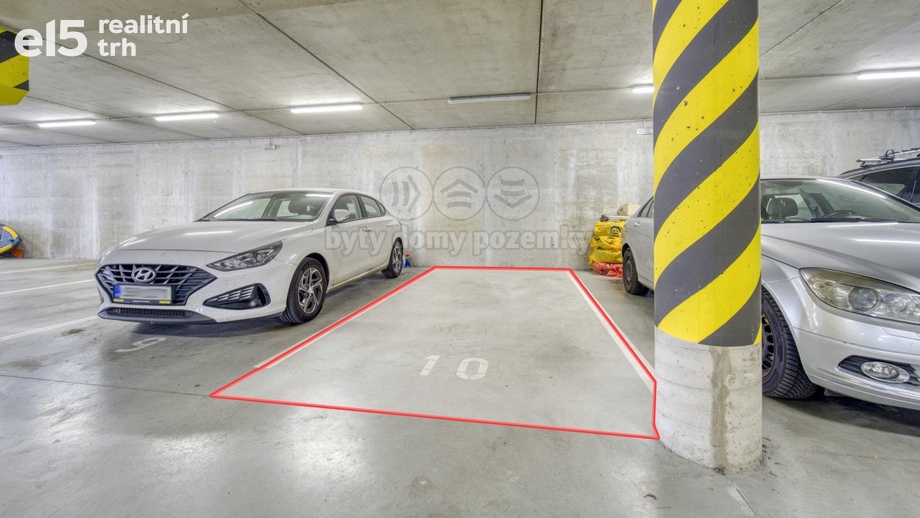 Prodej garážového stání 11 m², Plzeň