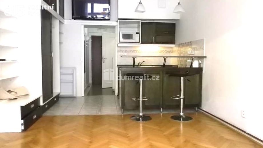 Pronájem bytu 1+kk 33 m², Praha 3
