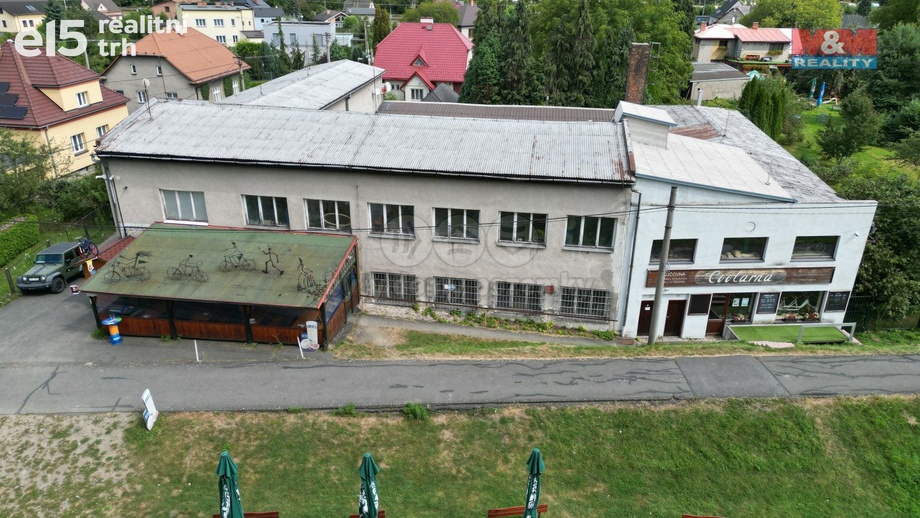 Pronájem obchodního prostoru 1 200 m², Vratimov