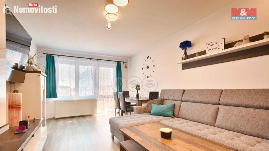 Prodej bytu 3+1 73 m², Pacov