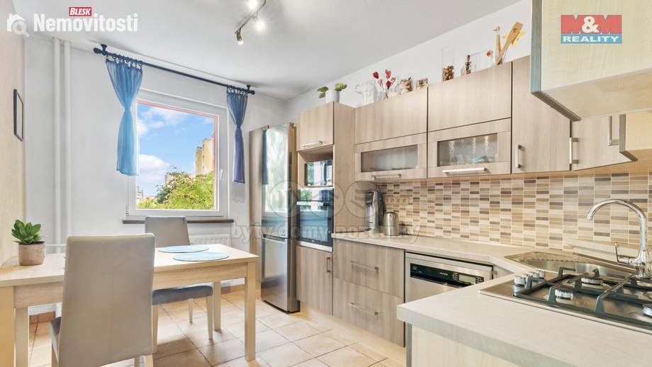 Prodej bytu 3+1 60 m², Česká Lípa