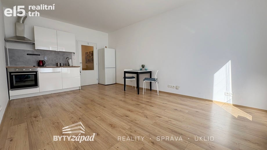 Pronájem bytu 1+kk 29 m², Plzeň - Jižní Předměstí