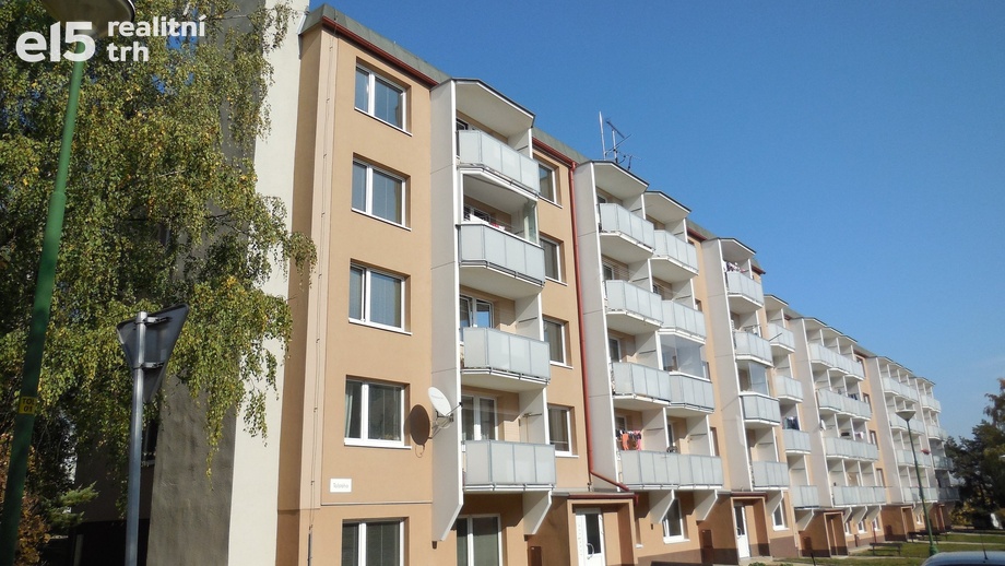 Pronájem bytu 2+1 56 m², Třebíč - Nové Dvory
