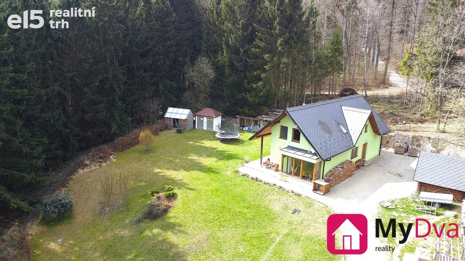 Prodej vily 167 m², Telč-Štěpnice