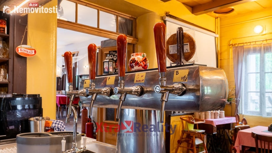 Prodej restaurace 424 m², Mařenice - Dolní Světlá