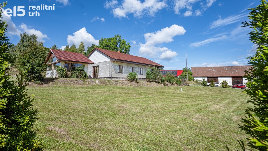 Prodej rodinného domu 109 m², Střítež - Bor