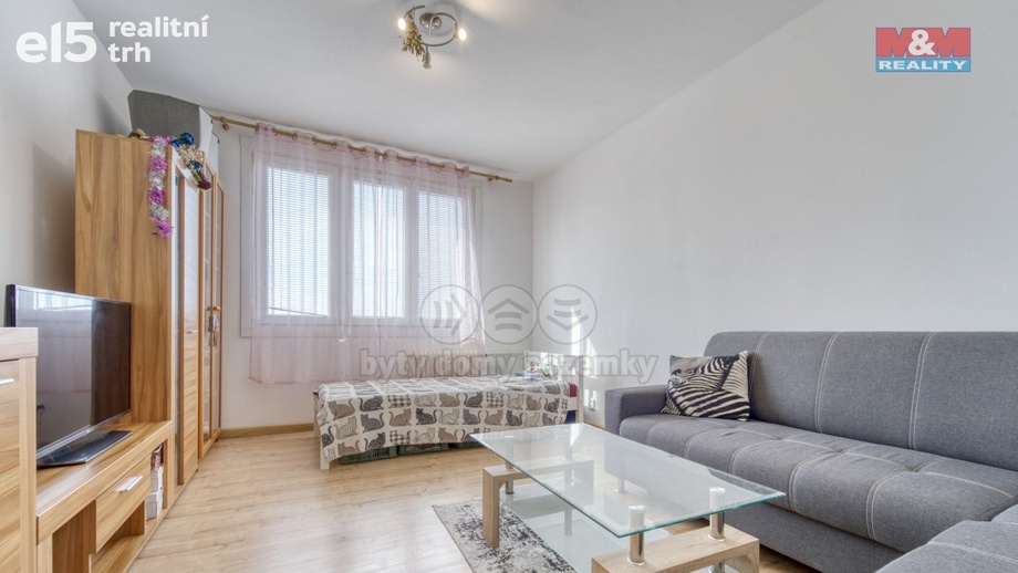 Prodej bytu 2+1 51 m², Plzeň 3