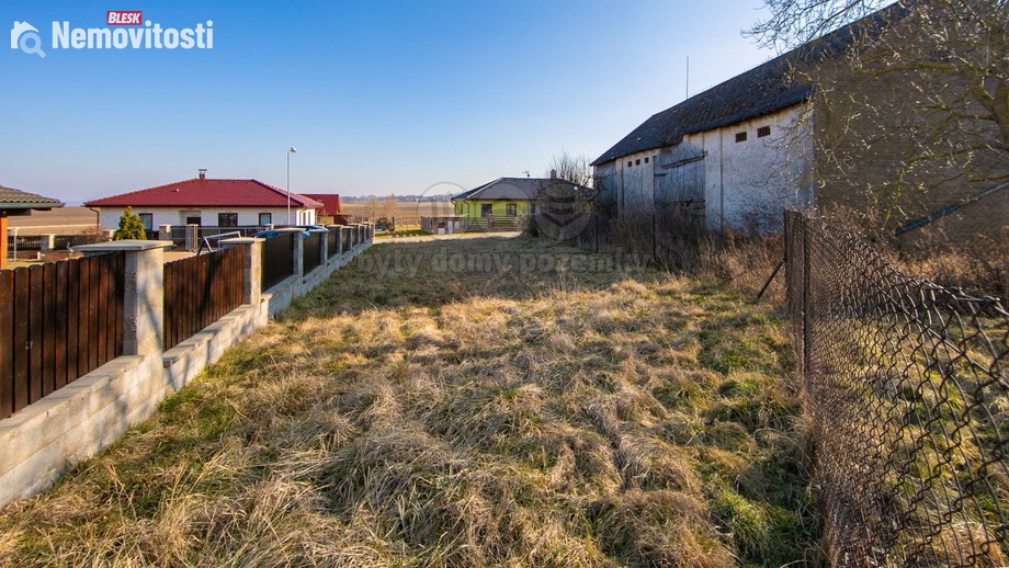 Prodej stavebního pozemku 410 m², Chlum