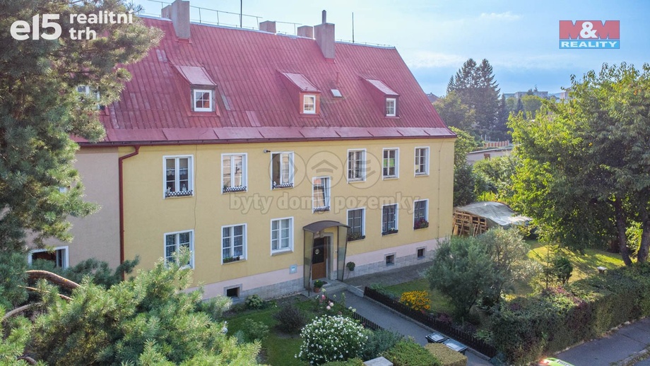 Prodej bytu 4+kk 65 m², Nový Bor