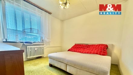 Prodej bytu 3+1 64 m², Chomutov