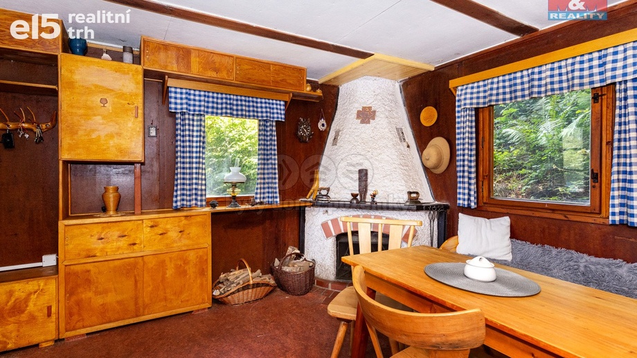 Prodej chaty 37 m², České Lhotice