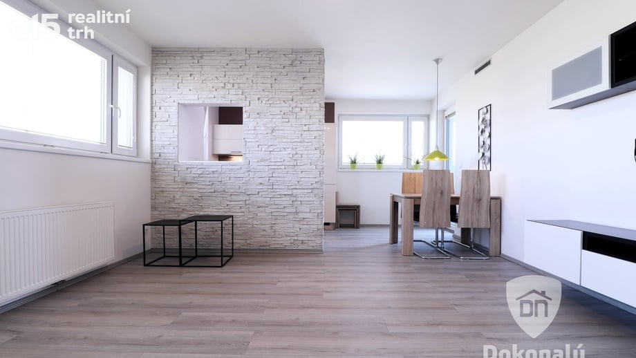 Pronájem bytu 3+kk 66 m², Praha - Letňany