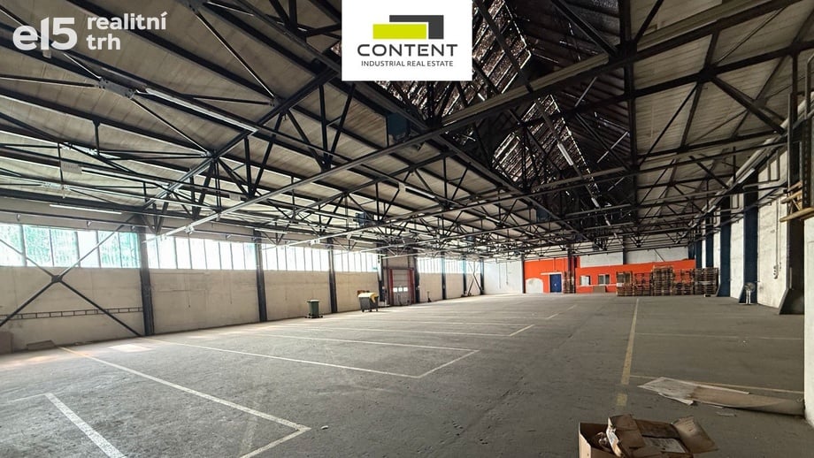 Pronájem výrobního prostoru 6 145 m², Brno