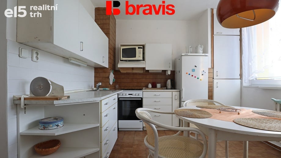 Pronájem bytu 2+1 70 m², Brno - Žabovřesky