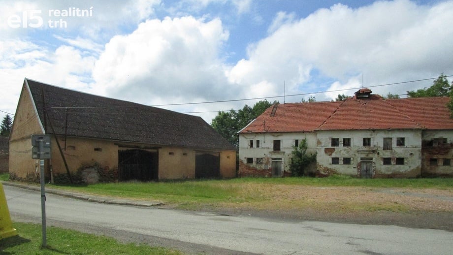 Prodej zemědělského objektu 604 m², Kostelec - Nedražice