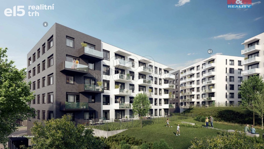 Prodej bytu 2+1 59 m², Praha 5