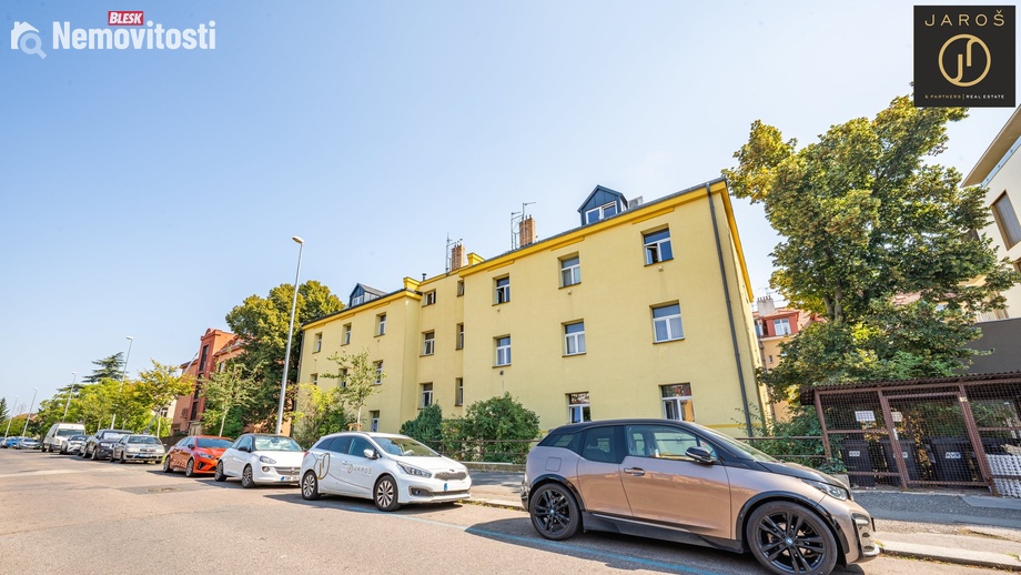 Prodej bytu 1+kk 26 m², Praha - Žižkov