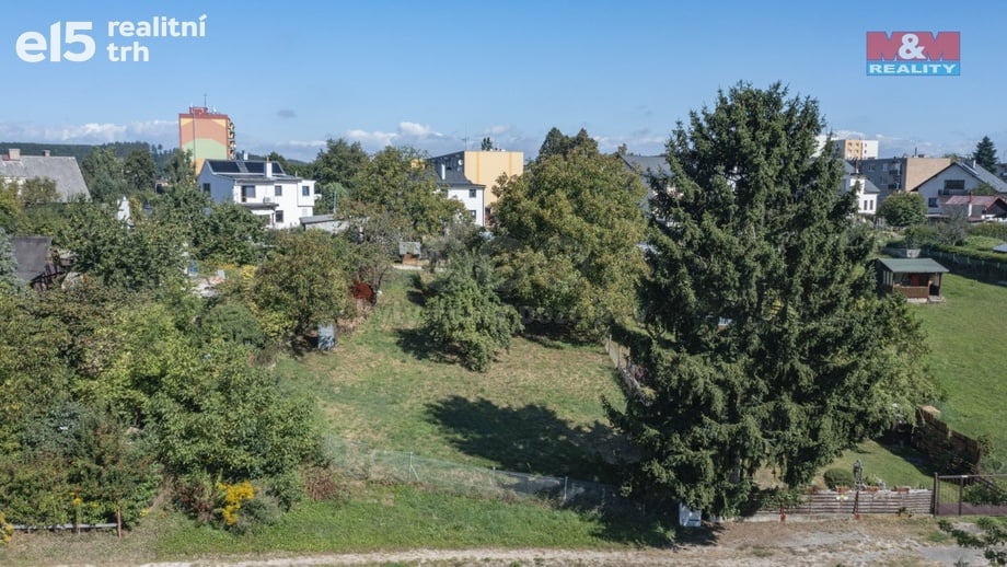 Prodej stavebního pozemku 798 m², Česká Skalice