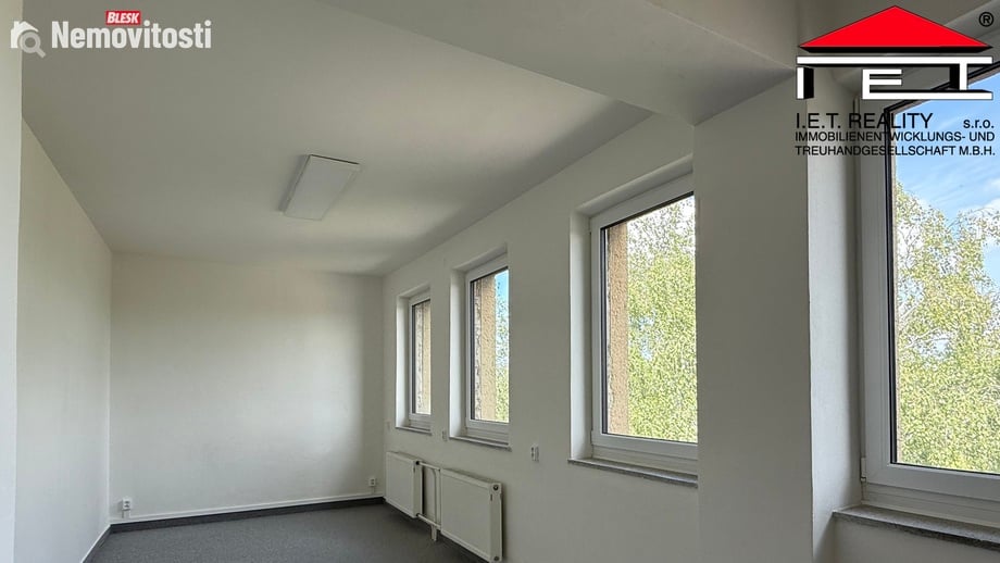 Pronájem kanceláře 380 m², Brno - Horní Heršpice