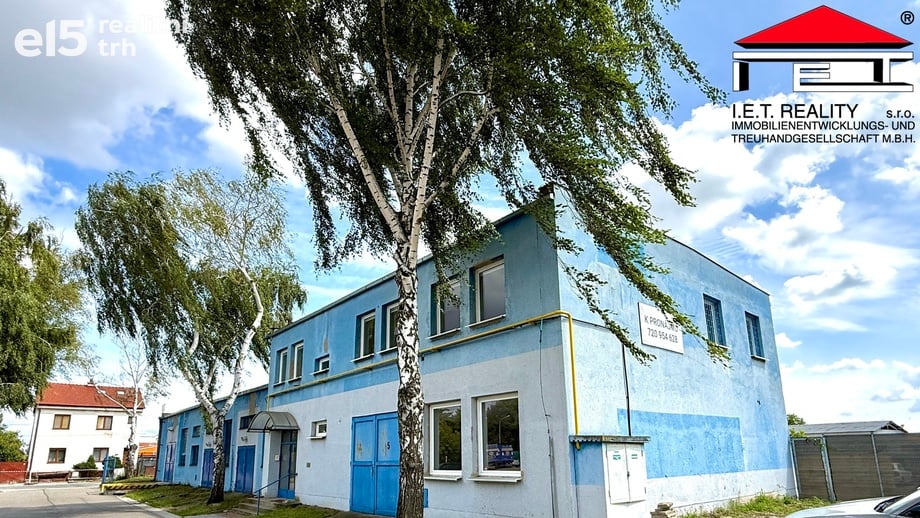 Pronájem obchodního prostoru 565 m², Brno - Horní Heršpice