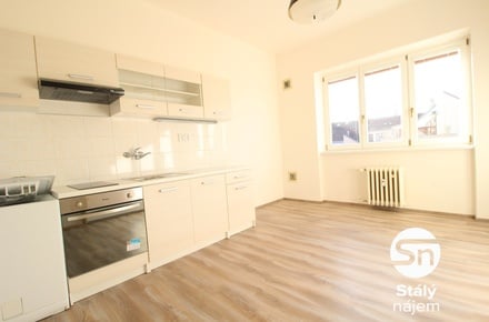 Pronájem bytu 1+1 43 m², Praha - Smíchov