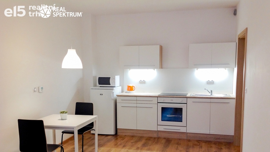 Pronájem bytu 1+kk 30 m², Brno
