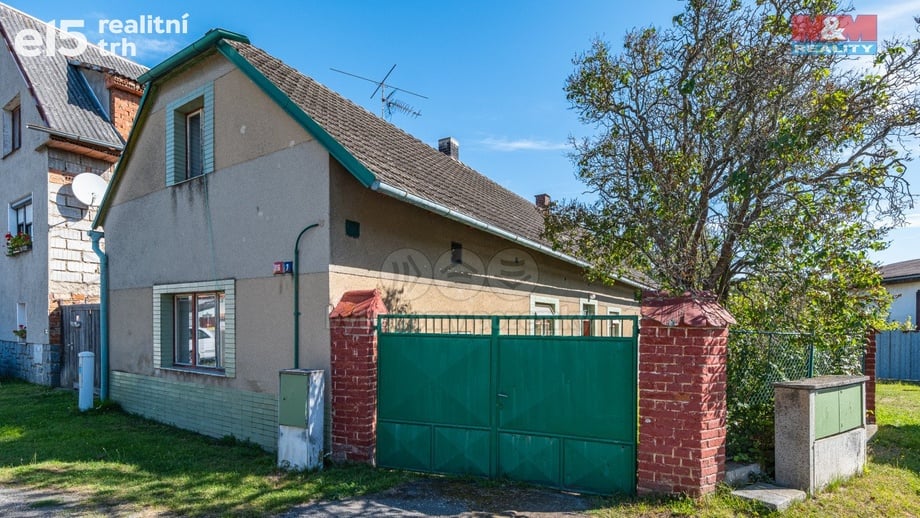 Prodej rodinného domu 65 m², Sedlec-Prčice