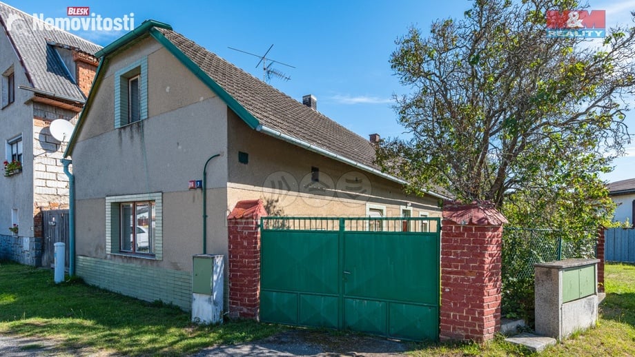 Prodej rodinného domu 65 m², Sedlec-Prčice