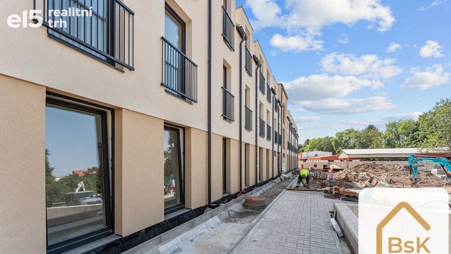 Prodej bytu 1+kk 39 m², Český Brod