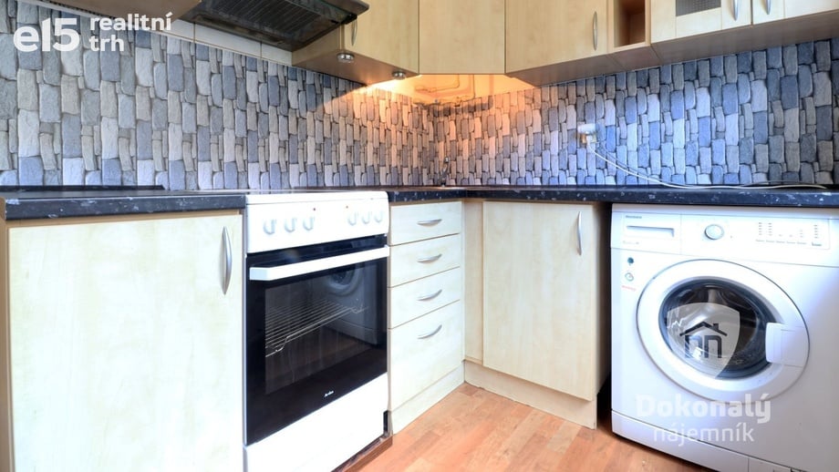 Pronájem bytu 1+1 28 m², Milovice - Mladá