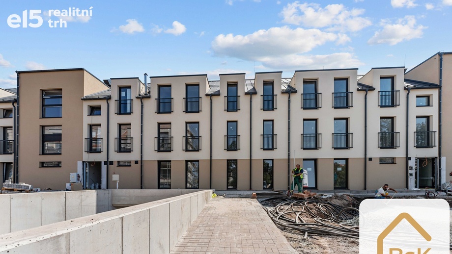 Prodej bytu 1+kk 39 m², Český Brod