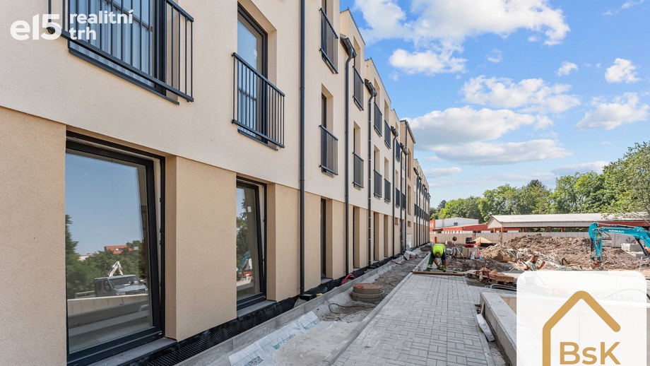Prodej bytu 1+kk 31 m², Český Brod