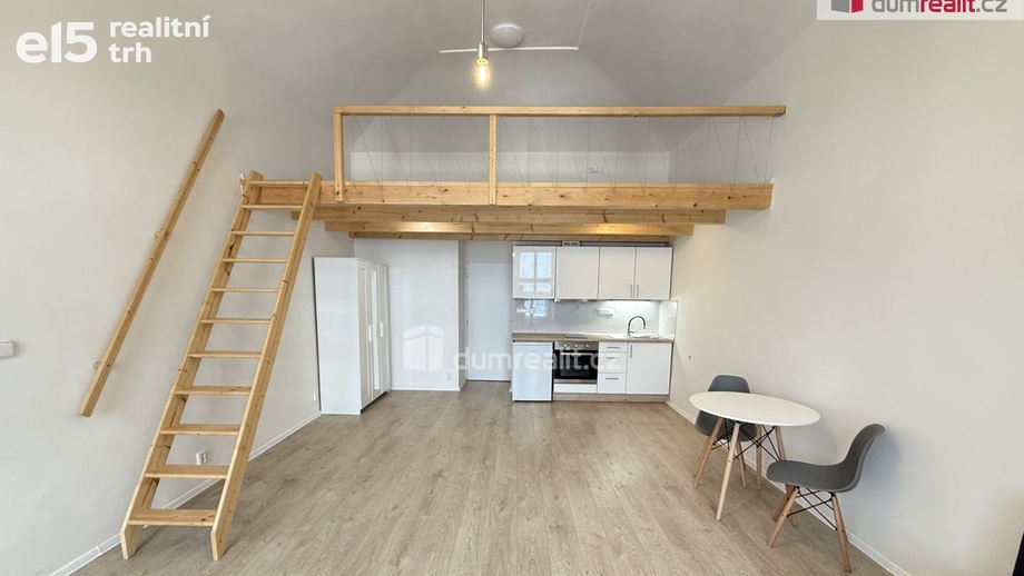 Pronájem bytu 1+kk 48 m², Praha 5