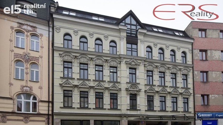 Pronájem kanceláře 91 m², Jablonec nad Nisou