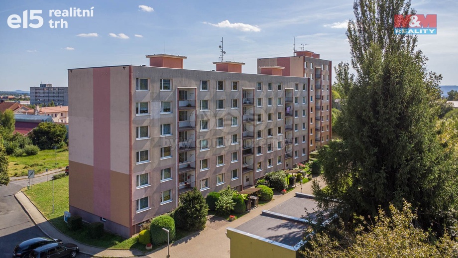Prodej bytu 2+1 63 m², Nový Bor
