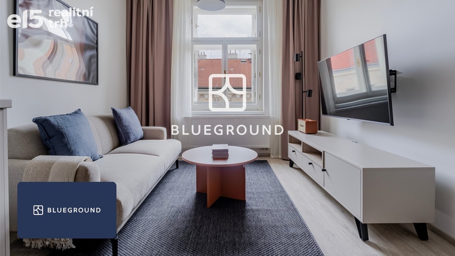 Pronájem bytu 2+kk 39 m², Praha - Nusle