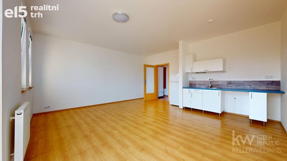 Pronájem bytu 1+kk 33 m², Tábor